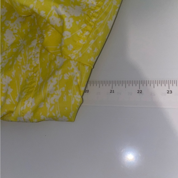 CAbi Field of Daisies Yellow Jacket Coat Floral - Picture 6 of 7